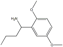 1-(2,5-dimethoxyphenyl)butan-1-amine Structure
