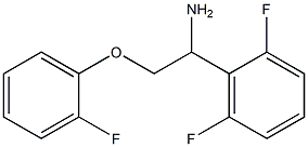 1-(2,6-difluorophenyl)-2-(2-fluorophenoxy)ethanamine