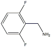 1-(2,6-difluorophenyl)methanamine 结构式