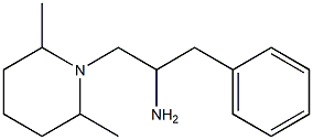1-(2,6-dimethylpiperidin-1-yl)-3-phenylpropan-2-amine