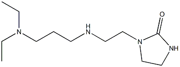  1-(2-{[3-(diethylamino)propyl]amino}ethyl)imidazolidin-2-one