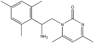 1-(2-amino-2-mesitylethyl)-4,6-dimethylpyrimidin-2(1H)-one