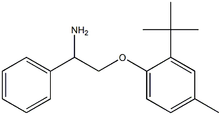  1-(2-amino-2-phenylethoxy)-2-tert-butyl-4-methylbenzene