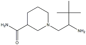 1-(2-amino-3,3-dimethylbutyl)piperidine-3-carboxamide