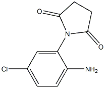 1-(2-amino-5-chlorophenyl)pyrrolidine-2,5-dione