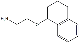 1-(2-aminoethoxy)-1,2,3,4-tetrahydronaphthalene Structure