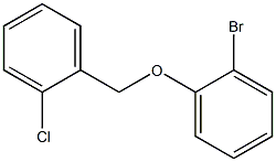 1-(2-bromophenoxymethyl)-2-chlorobenzene Structure