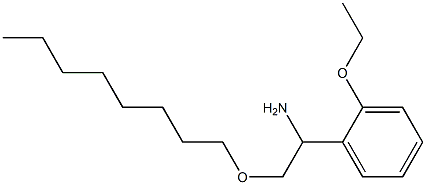 1-(2-ethoxyphenyl)-2-(octyloxy)ethan-1-amine Structure