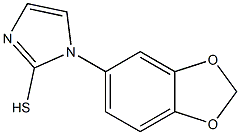 1-(2H-1,3-benzodioxol-5-yl)-1H-imidazole-2-thiol|