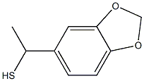 1-(2H-1,3-benzodioxol-5-yl)ethane-1-thiol Structure