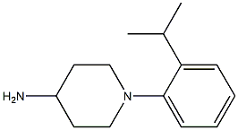 1-(2-isopropylphenyl)piperidin-4-amine|