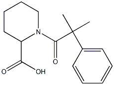  1-(2-methyl-2-phenylpropanoyl)piperidine-2-carboxylic acid