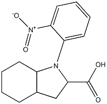  1-(2-nitrophenyl)-octahydro-1H-indole-2-carboxylic acid