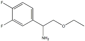 1-(3,4-difluorophenyl)-2-ethoxyethanamine