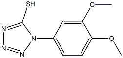 1-(3,4-dimethoxyphenyl)-1H-1,2,3,4-tetrazole-5-thiol|