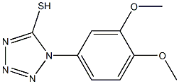 1-(3,4-dimethoxyphenyl)-1H-1,2,3,4-tetrazole-5-thiol