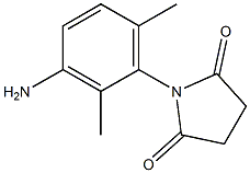  1-(3-amino-2,6-dimethylphenyl)pyrrolidine-2,5-dione