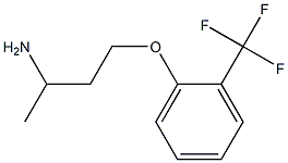 1-(3-aminobutoxy)-2-(trifluoromethyl)benzene|