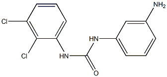 1-(3-aminophenyl)-3-(2,3-dichlorophenyl)urea Structure