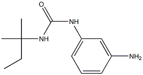 1-(3-aminophenyl)-3-(2-methylbutan-2-yl)urea