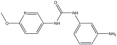 1-(3-aminophenyl)-3-(6-methoxypyridin-3-yl)urea