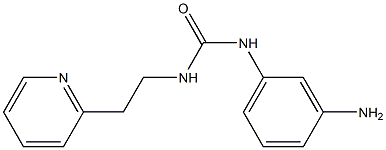 1-(3-aminophenyl)-3-[2-(pyridin-2-yl)ethyl]urea
