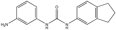  1-(3-aminophenyl)-3-2,3-dihydro-1H-inden-5-ylurea