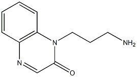 1-(3-aminopropyl)-1,2-dihydroquinoxalin-2-one Structure