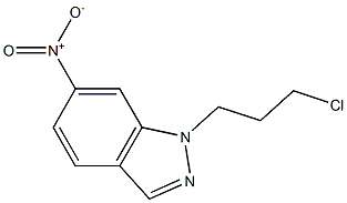 1-(3-chloropropyl)-6-nitro-1H-indazole