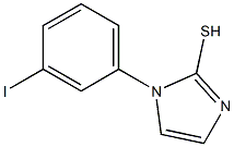 1-(3-iodophenyl)-1H-imidazole-2-thiol