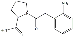 1-[2-(2-aminophenyl)acetyl]pyrrolidine-2-carboxamide