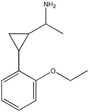 1-[2-(2-ethoxyphenyl)cyclopropyl]ethan-1-amine