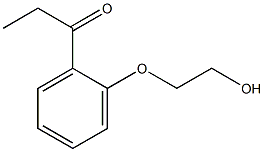 1-[2-(2-hydroxyethoxy)phenyl]propan-1-one|