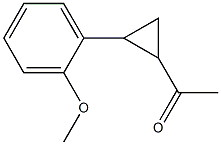  1-[2-(2-methoxyphenyl)cyclopropyl]ethan-1-one