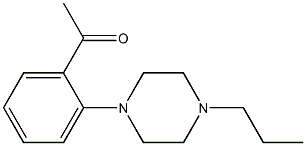 1-[2-(4-propylpiperazin-1-yl)phenyl]ethan-1-one