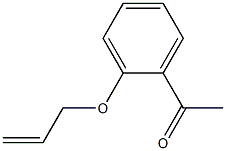 1-[2-(allyloxy)phenyl]ethanone,,结构式