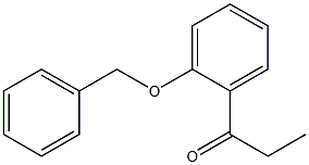 1-[2-(benzyloxy)phenyl]propan-1-one Struktur
