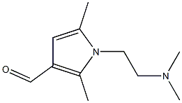 1-[2-(dimethylamino)ethyl]-2,5-dimethyl-1H-pyrrole-3-carbaldehyde|