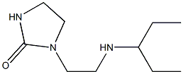 1-[2-(pentan-3-ylamino)ethyl]imidazolidin-2-one Structure