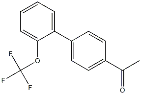 1-[2'-(trifluoromethoxy)-1,1'-biphenyl-4-yl]ethanone|