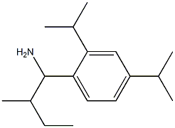 1-[2,4-bis(propan-2-yl)phenyl]-2-methylbutan-1-amine