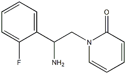 1-[2-amino-2-(2-fluorophenyl)ethyl]pyridin-2(1H)-one