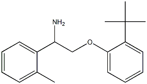 1-[2-amino-2-(2-methylphenyl)ethoxy]-2-tert-butylbenzene