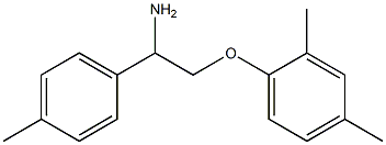 1-[2-amino-2-(4-methylphenyl)ethoxy]-2,4-dimethylbenzene