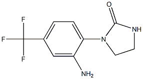 1-[2-amino-4-(trifluoromethyl)phenyl]imidazolidin-2-one