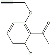  1-[2-fluoro-6-(prop-2-yn-1-yloxy)phenyl]ethan-1-one