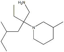 1-[3-(aminomethyl)-5-methylheptan-3-yl]-3-methylpiperidine