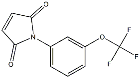 1-[3-(trifluoromethoxy)phenyl]-2,5-dihydro-1H-pyrrole-2,5-dione