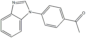 1-[4-(1H-1,3-benzodiazol-1-yl)phenyl]ethan-1-one