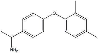  1-[4-(2,4-dimethylphenoxy)phenyl]ethan-1-amine